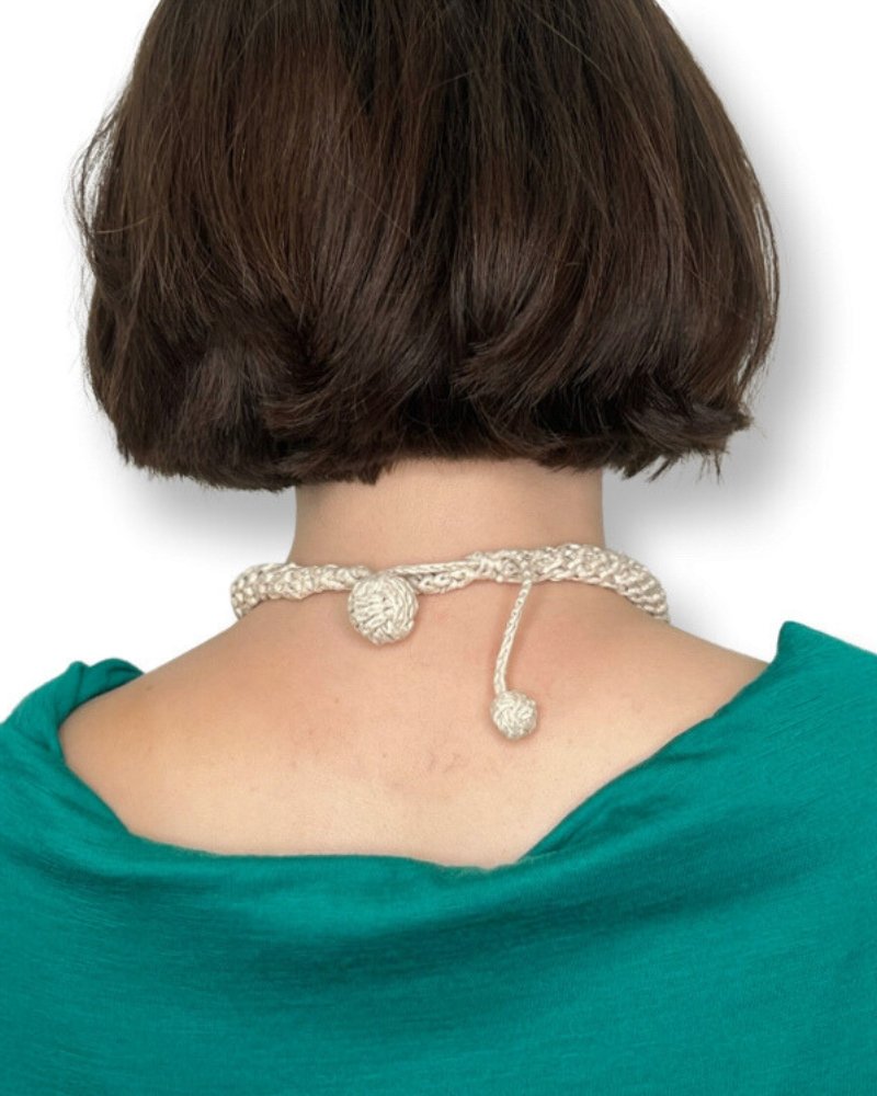 Natural Knot Necklace