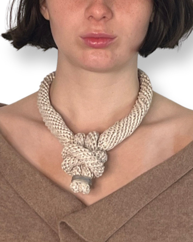 Natural Knot Necklace
