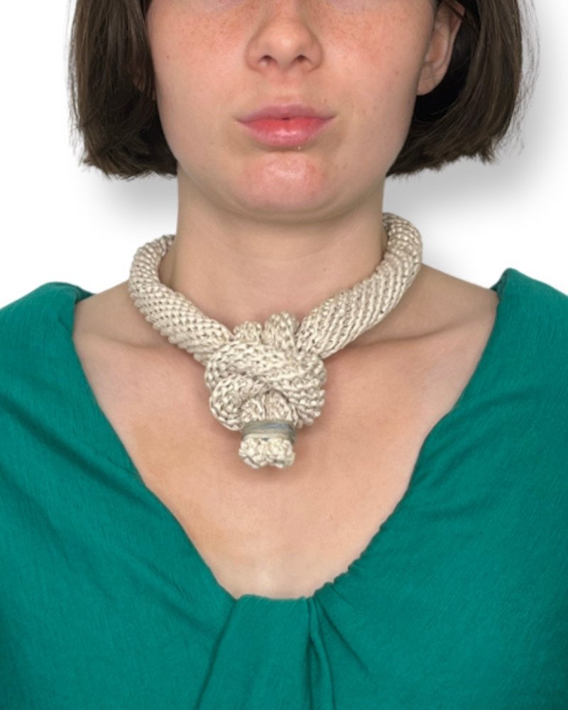 Natural Knot Necklace