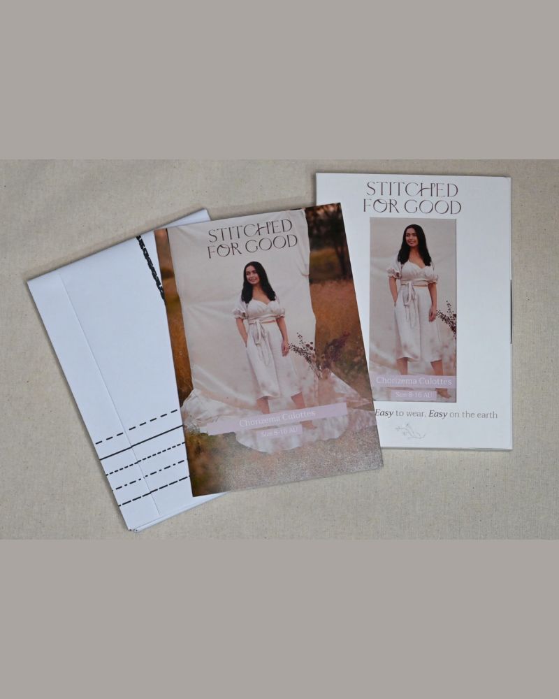 Chorizema Culottes Pattern