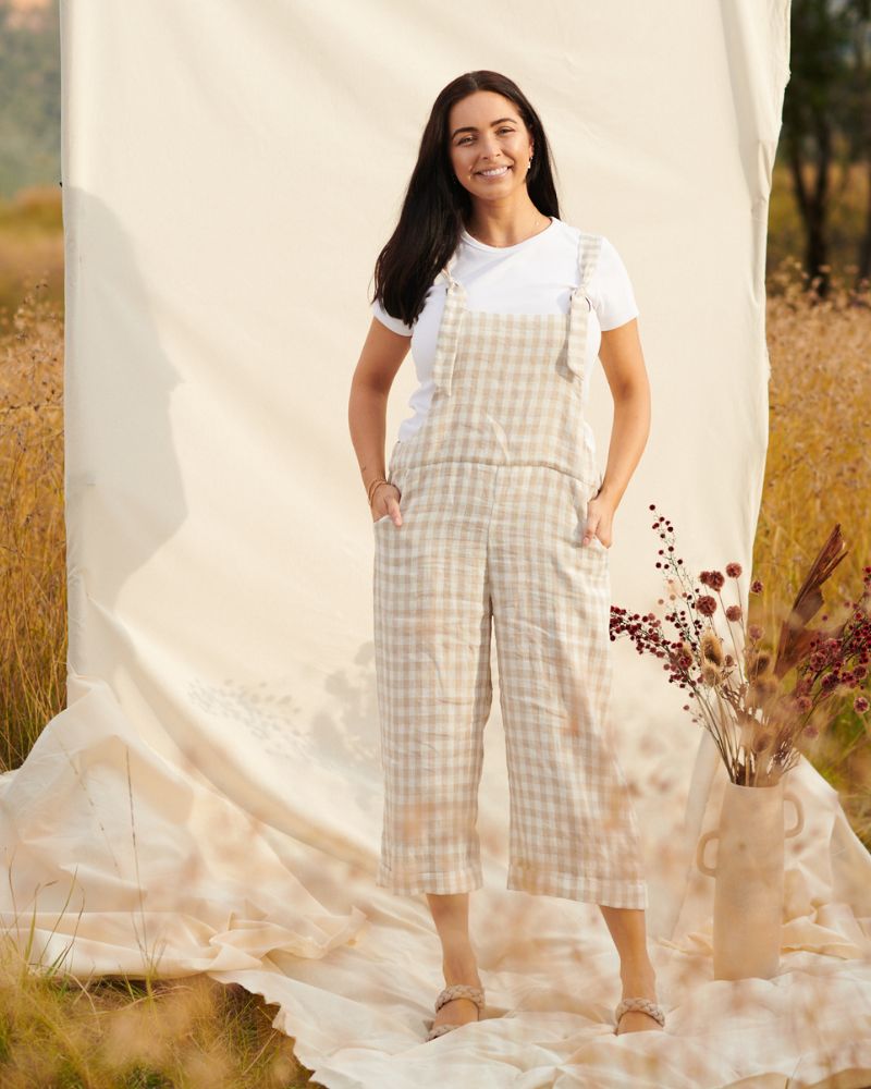 Desert Flame Overalls Pattern