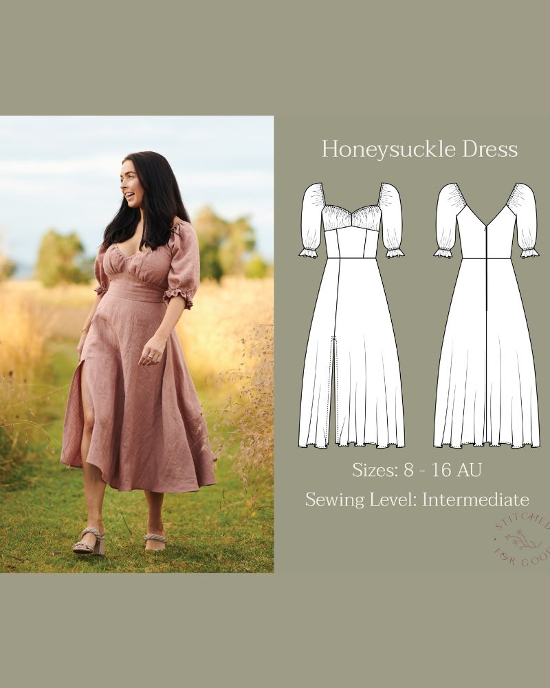 Honeysuckle Dress Pattern
