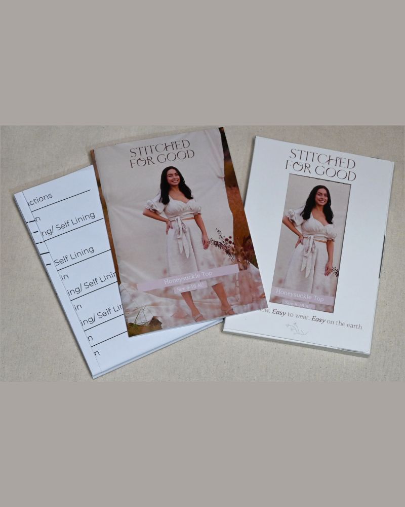 Honeysuckle Top Pattern