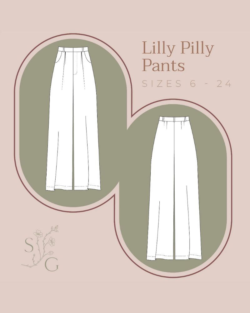 Lilly Pilly Pants Pattern