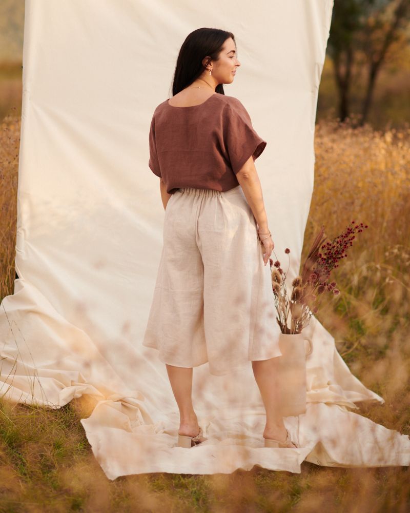 Chorizema Culottes Pattern