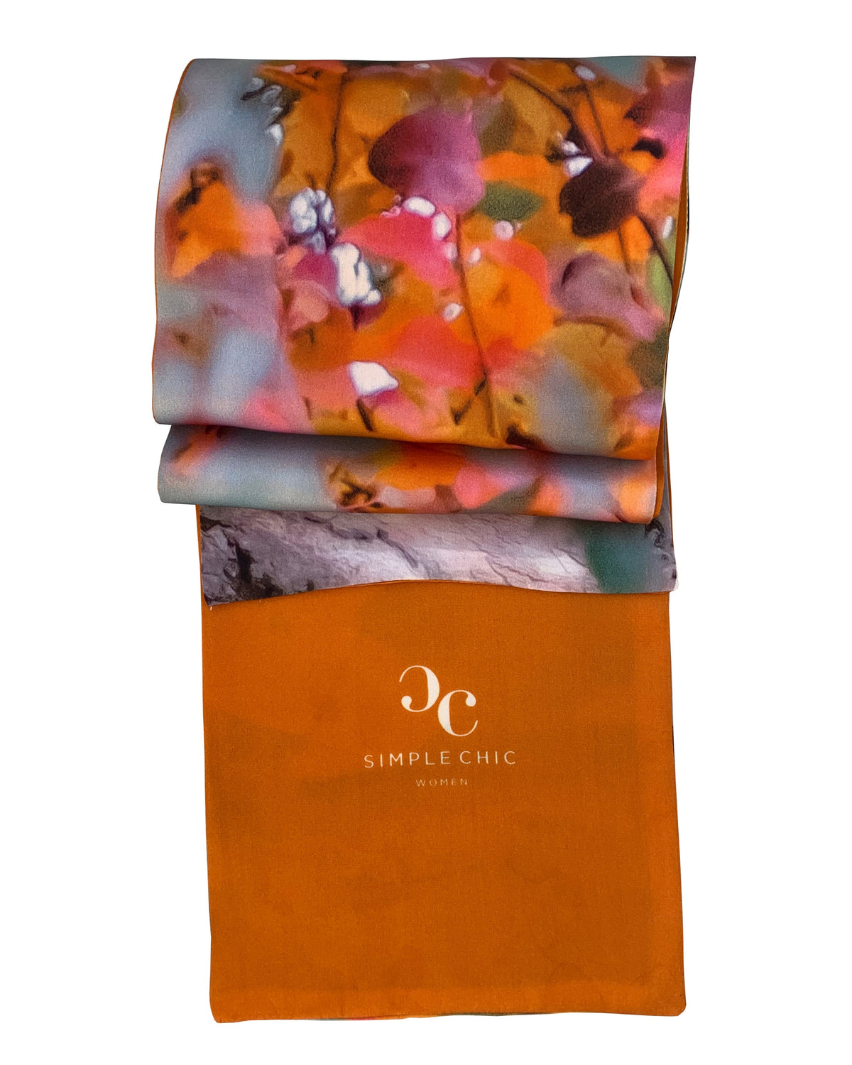 New England Peppermint Scarf