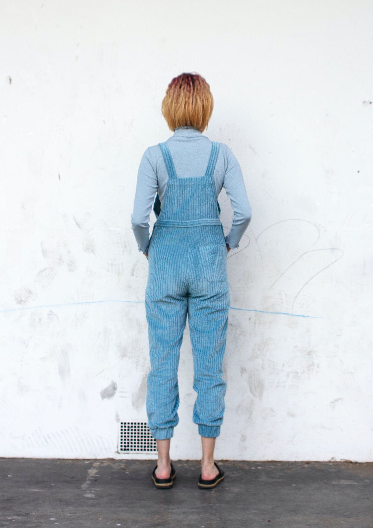 Cornflower Overalls