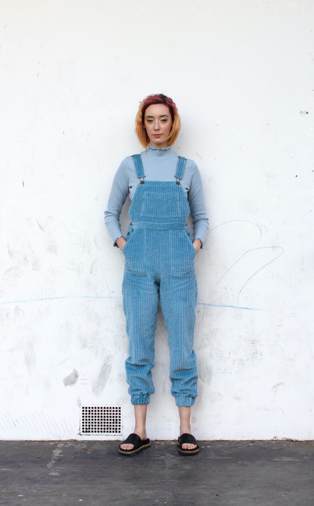 Cornflower Overalls