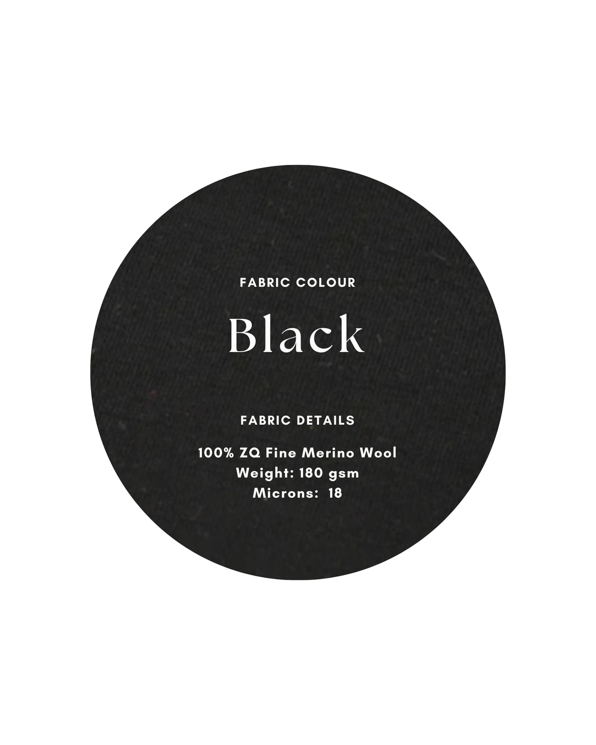 Fine Merino Wool Colour Black Dresses