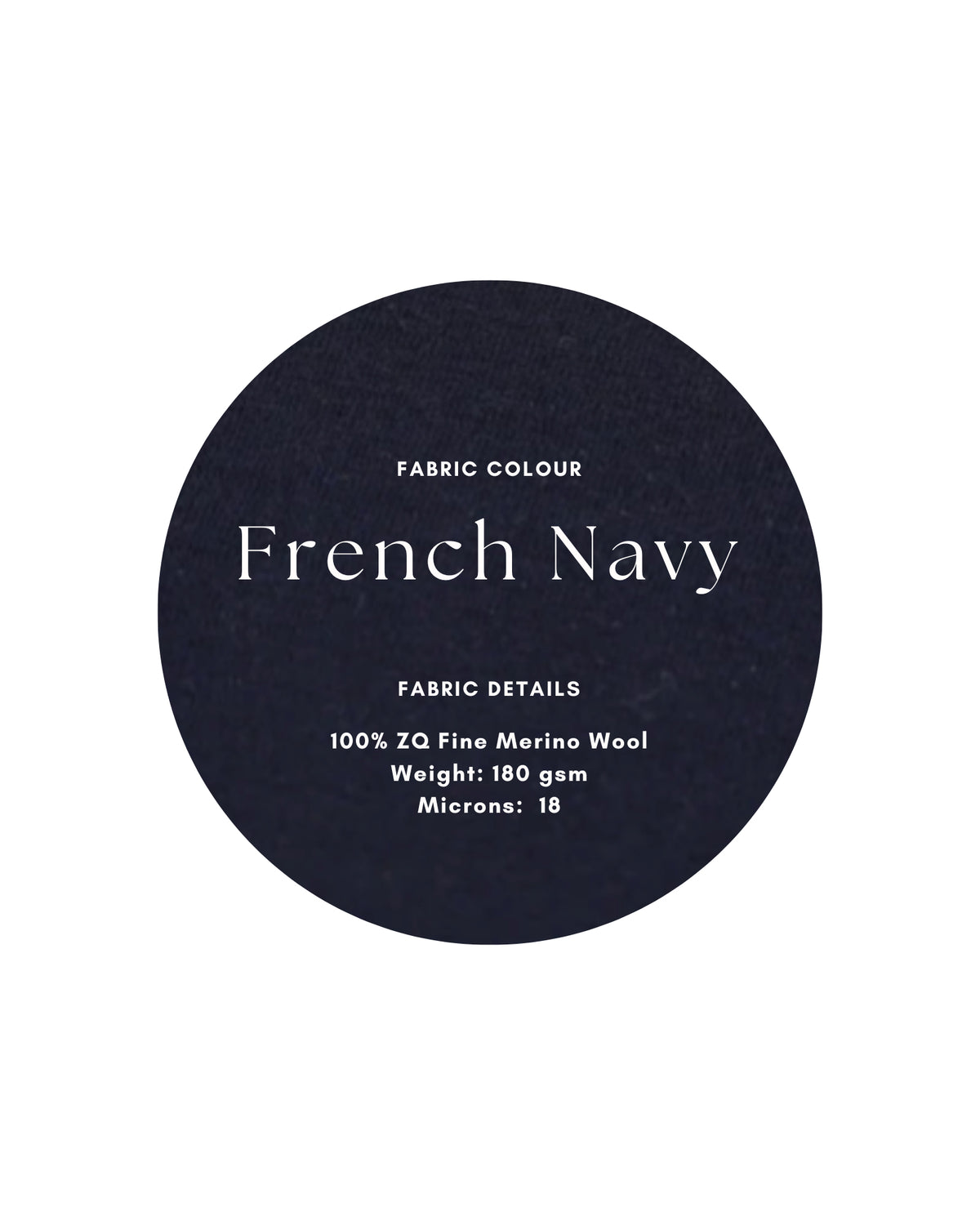 Fine Merino Wool Colour French Navy Dresses