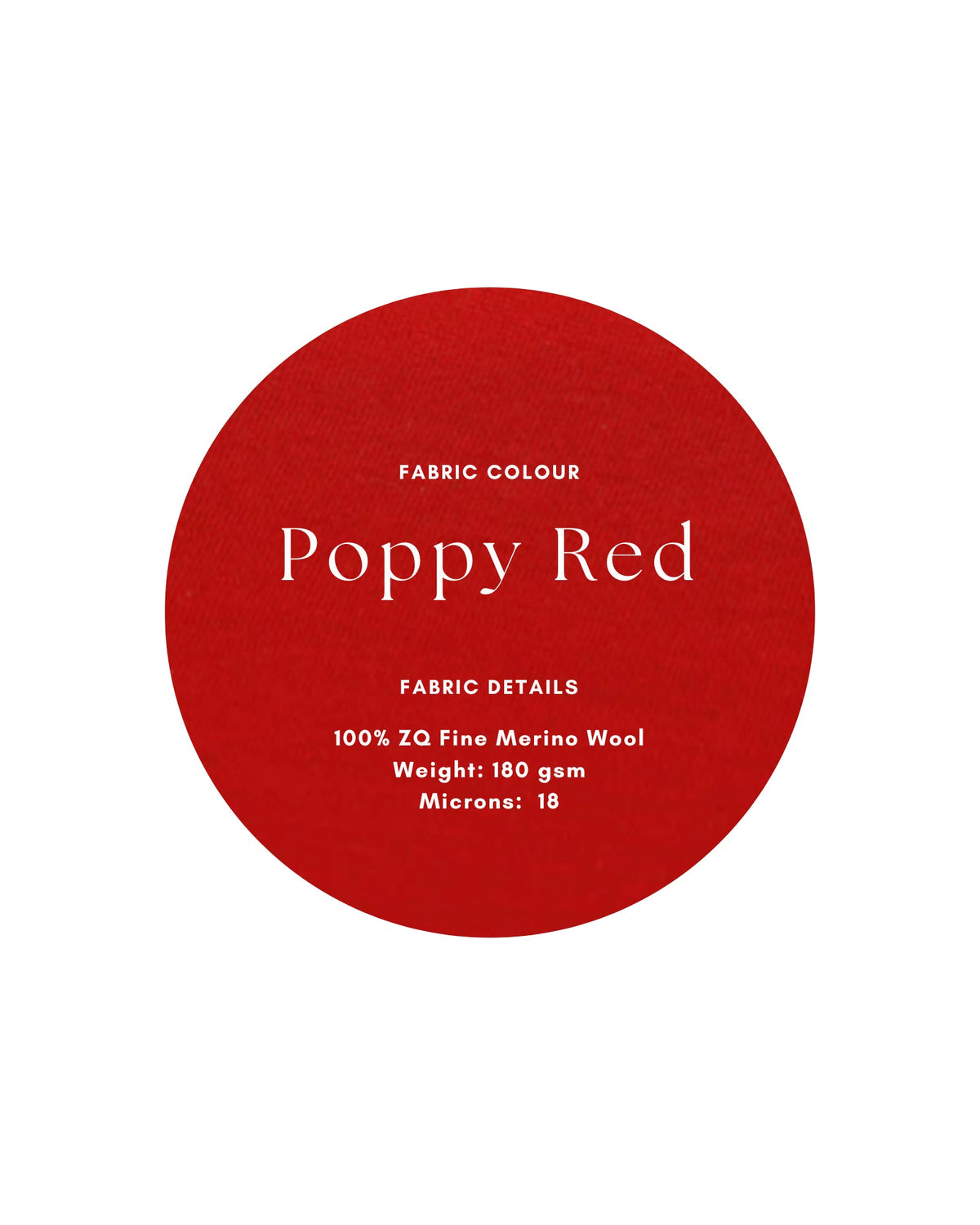 Circular Scarf &amp; Belt