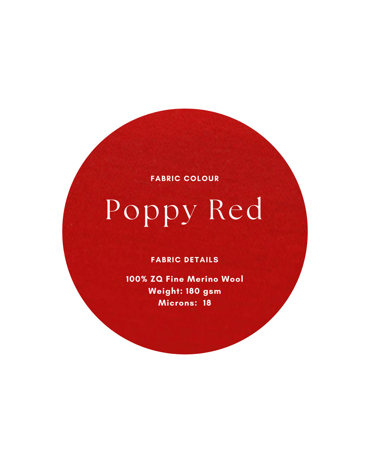 Tee Dress Sleeveless Colour Poppy Red in Fine Merino Wool