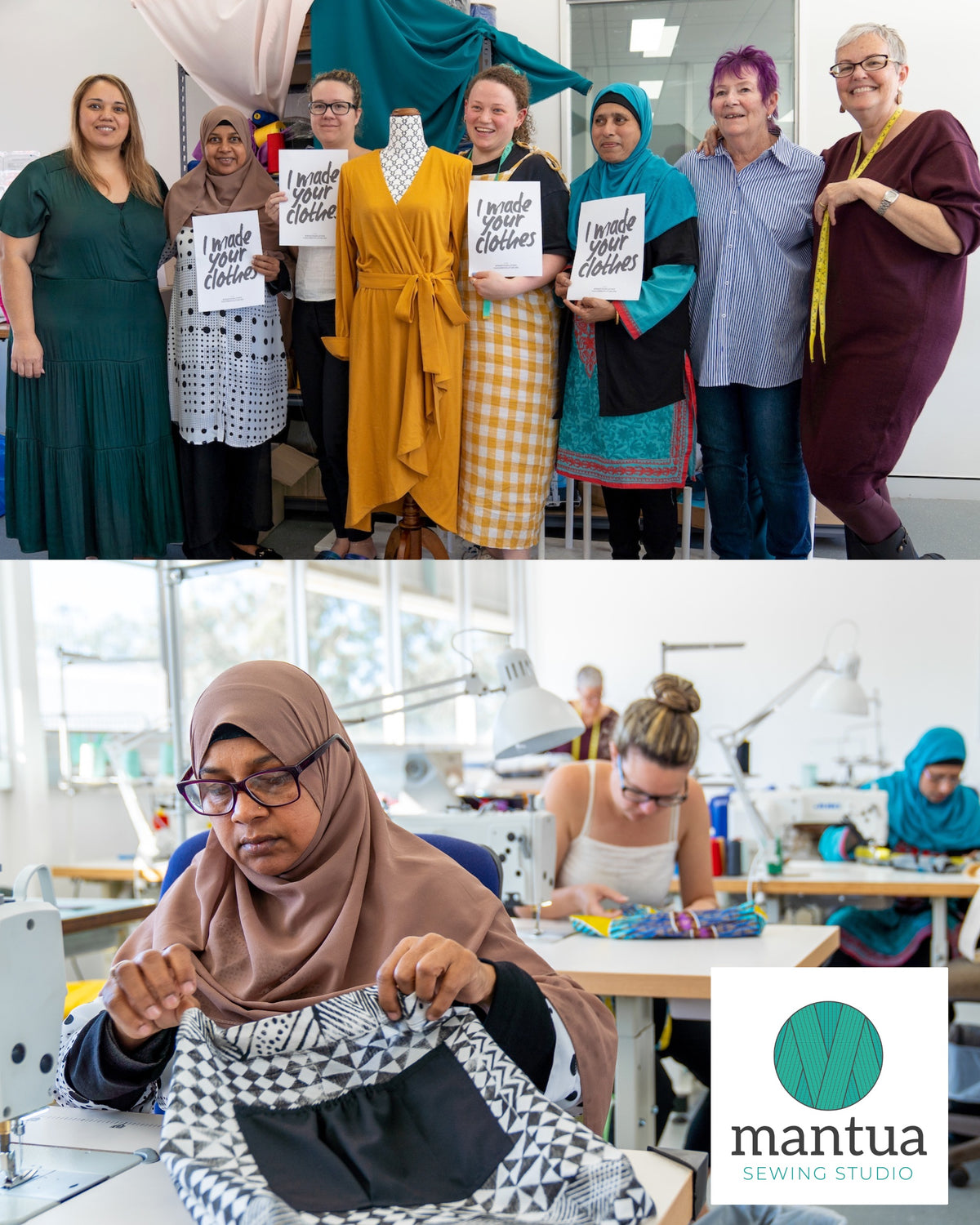 Mantua Sewing Studio.  Womens Social Enterprise