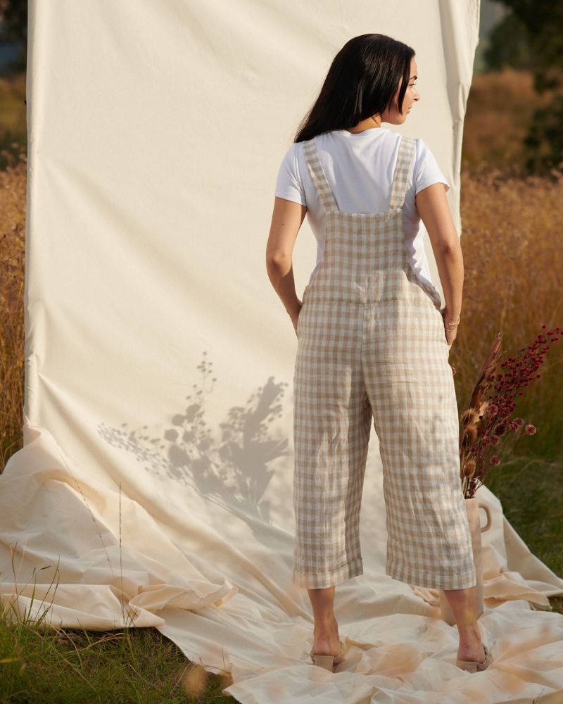Desert Flame Overalls Pattern