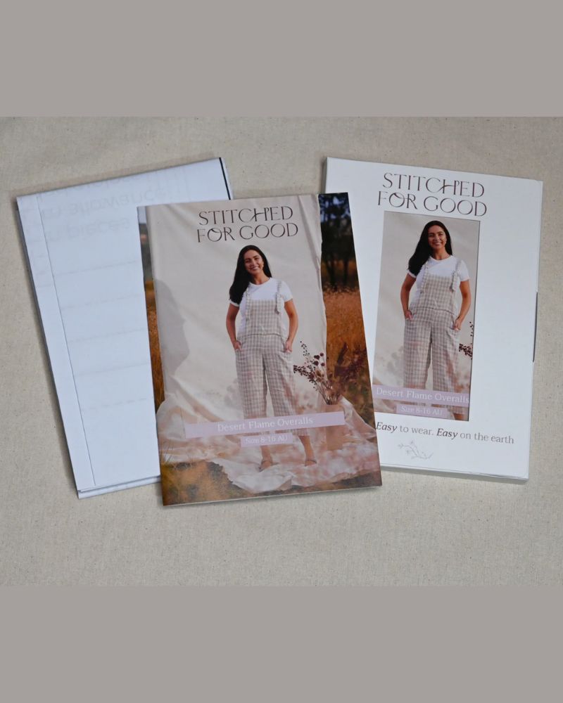 Desert Flame Overalls Pattern