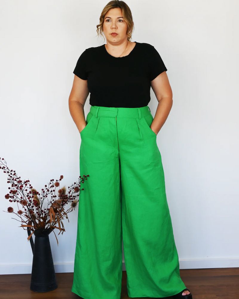 Lilly Pilly Pants Pattern