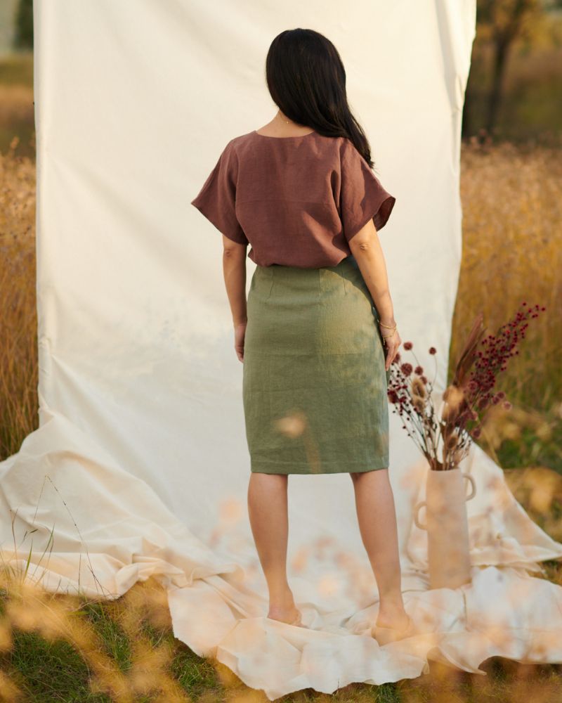Waratah Skirt Pattern