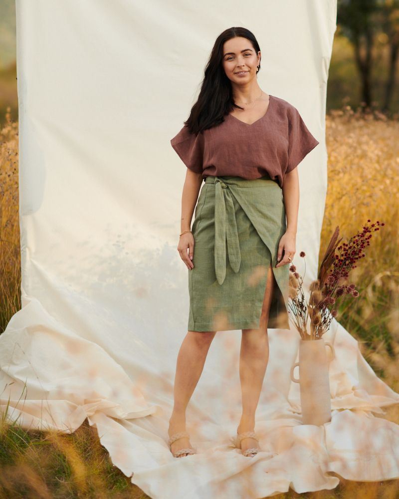 Waratah Skirt Pattern