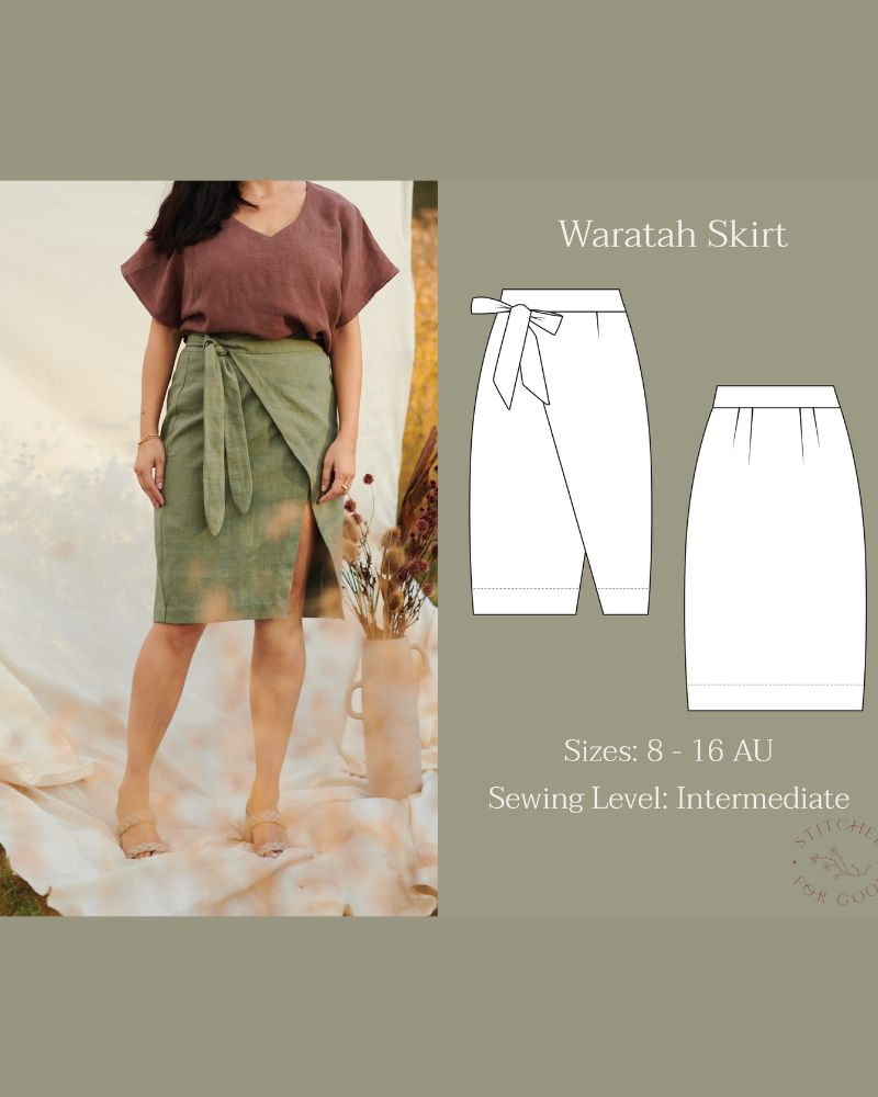 Waratah Skirt Pattern
