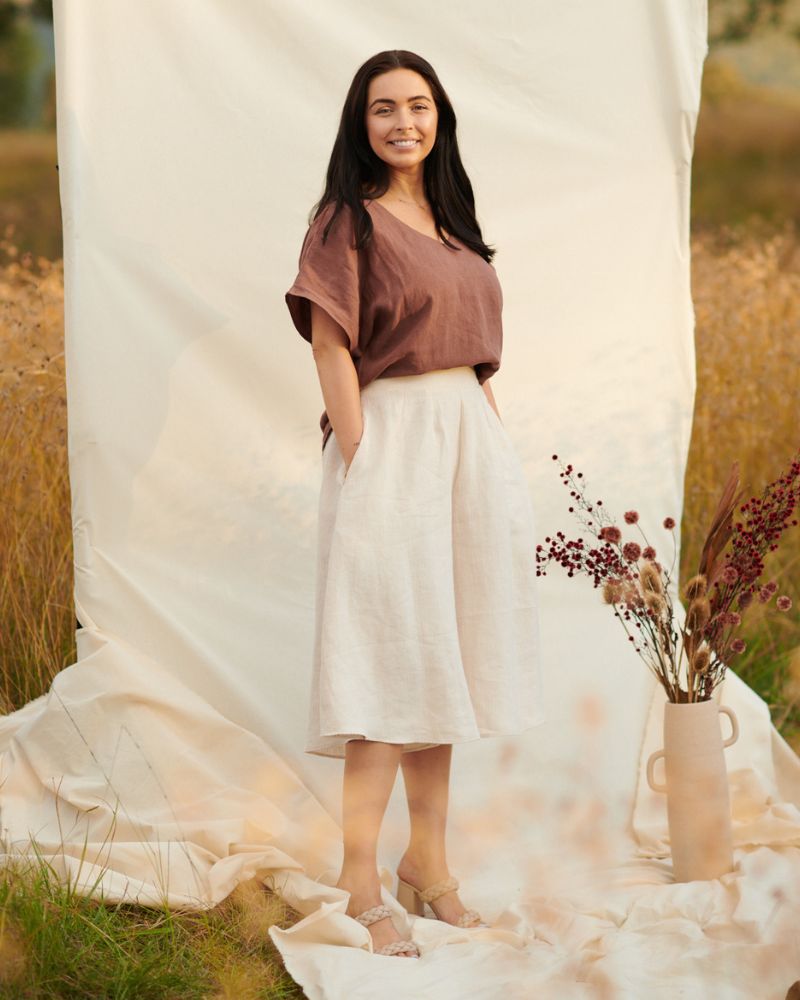 Chorizema Culottes Pattern