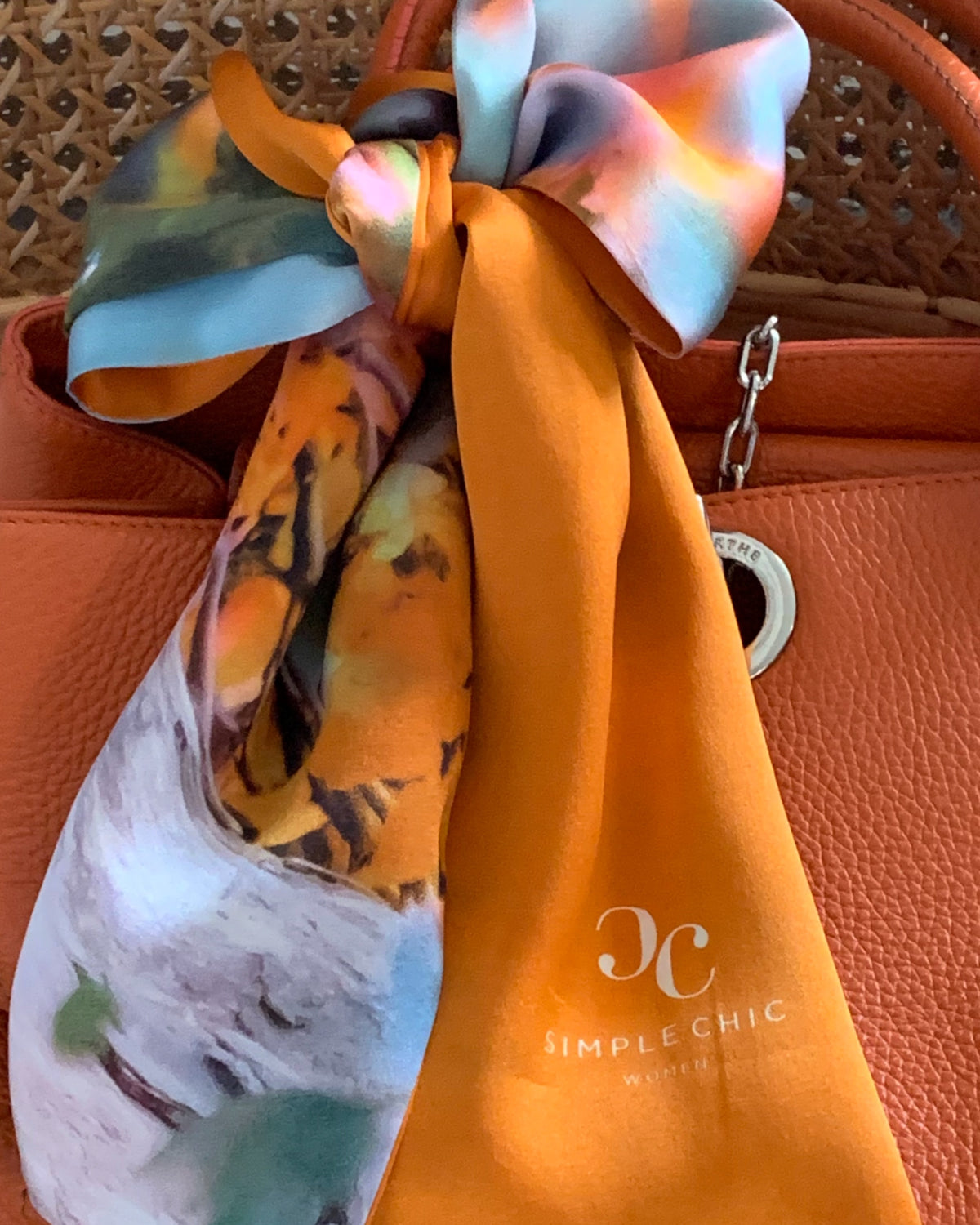 New England Peppermint Scarf