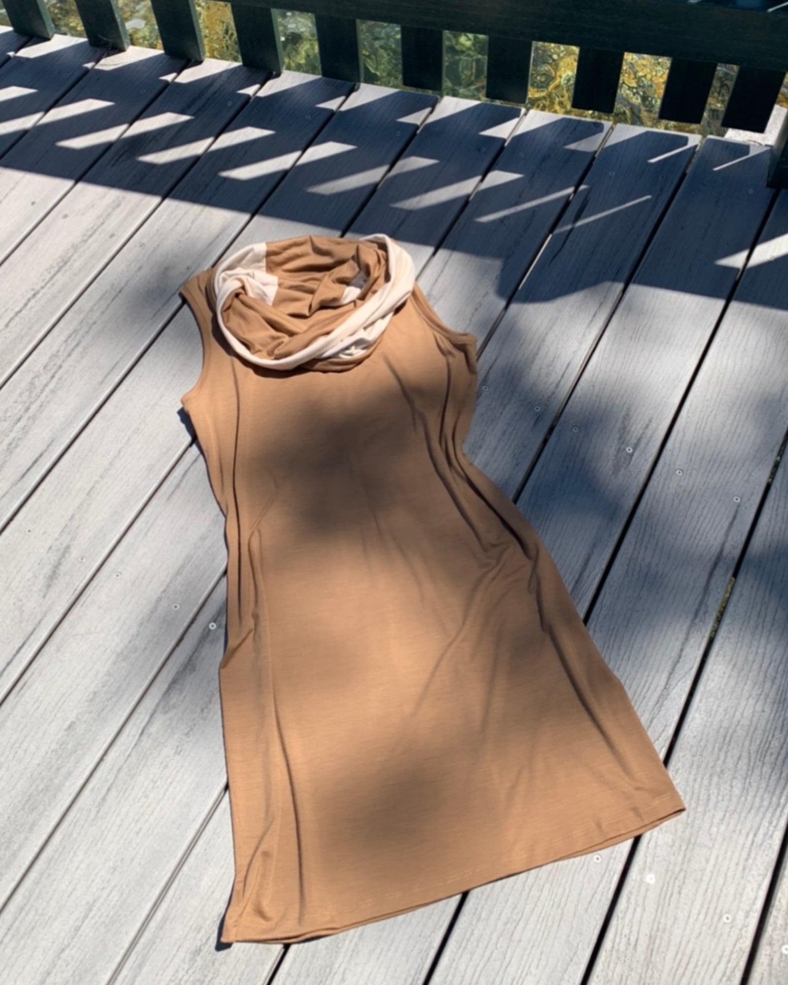 Circular Scarf & Belt